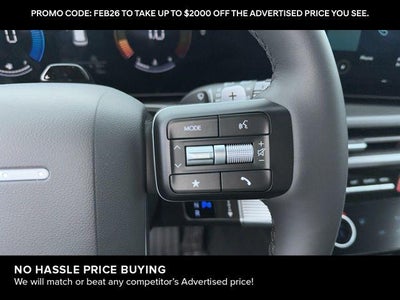 2026 Hyundai SANTA FE SEL