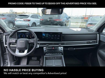 2026 Hyundai SANTA FE SEL