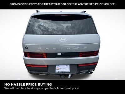 2026 Hyundai SANTA FE SEL