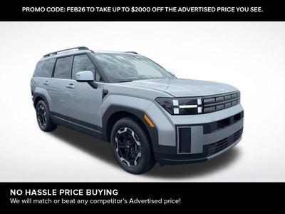 2026 Hyundai SANTA FE SEL