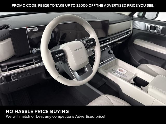 2026 Hyundai SANTA FE SEL