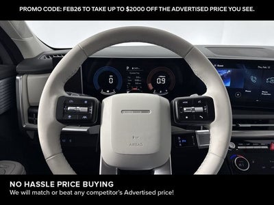 2026 Hyundai SANTA FE SEL