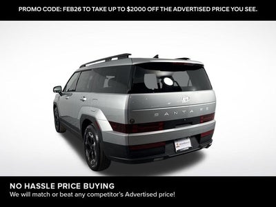2026 Hyundai SANTA FE SEL