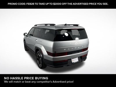 2026 Hyundai SANTA FE SEL