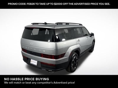 2026 Hyundai SANTA FE SEL