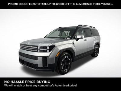 2026 Hyundai SANTA FE SEL