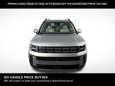 2026 Hyundai SANTA FE SEL