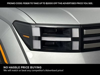 2026 Hyundai SANTA FE SEL