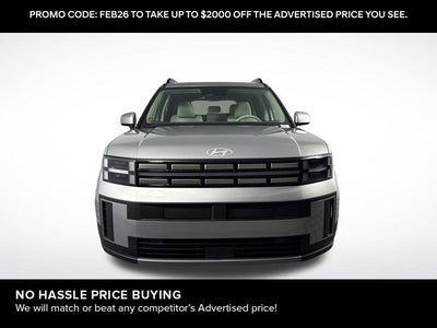 2026 Hyundai SANTA FE SEL