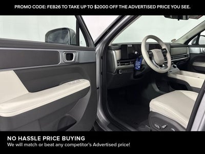 2026 Hyundai SANTA FE SEL