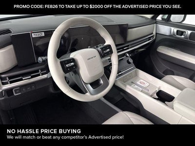 2026 Hyundai SANTA FE SEL