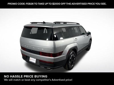 2026 Hyundai SANTA FE SEL