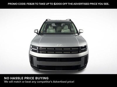 2026 Hyundai SANTA FE SEL