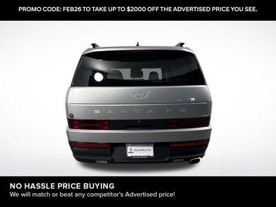 2026 Hyundai SANTA FE SEL