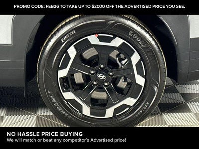 2026 Hyundai SANTA FE SEL