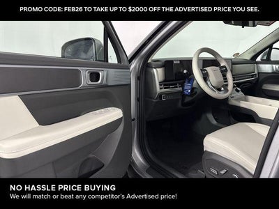 2026 Hyundai SANTA FE SEL