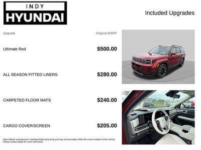 2026 Hyundai SANTA FE SEL