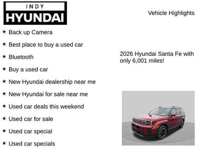 2026 Hyundai SANTA FE SEL
