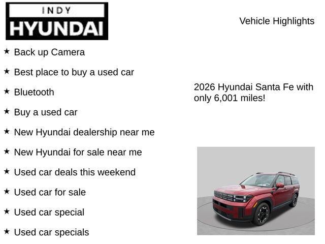 2026 Hyundai SANTA FE SEL