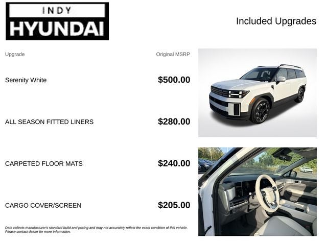2027 Hyundai SANTA FE SEL