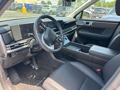 2025 Hyundai SANTA FE SEL