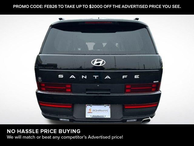 2026 Hyundai SANTA FE SEL