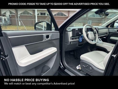 2026 Hyundai SANTA FE SEL