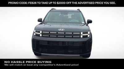 2026 Hyundai SANTA FE SEL