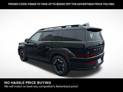 2026 Hyundai SANTA FE SEL