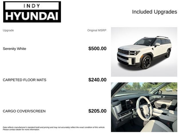 2027 Hyundai SANTA FE SEL