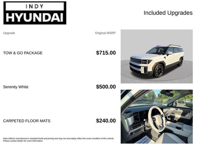 2027 Hyundai SANTA FE SEL