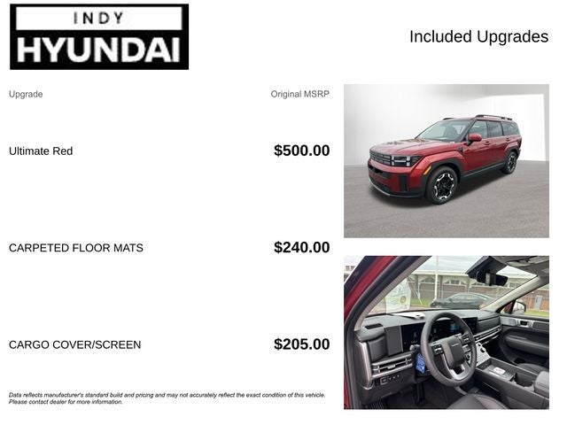 2026 Hyundai SANTA FE SEL