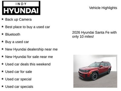 2026 Hyundai SANTA FE SEL