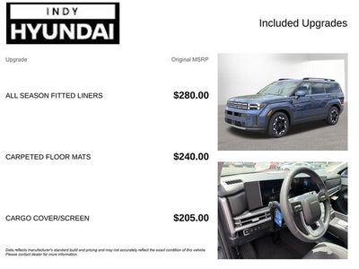 2026 Hyundai SANTA FE SEL