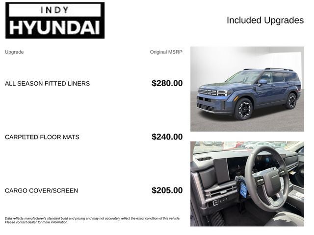 2026 Hyundai SANTA FE SEL