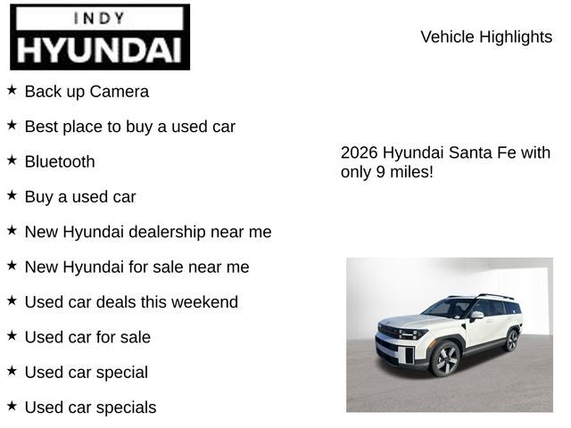 2026 Hyundai SANTA FE HYBRID Limited