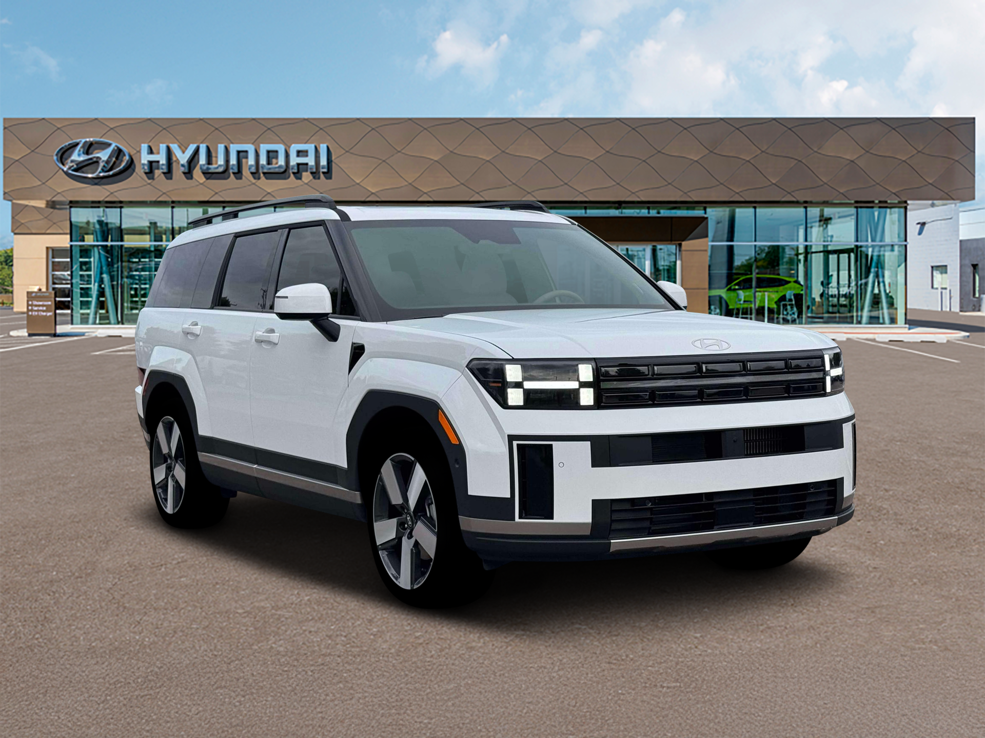 2026 Hyundai SANTA FE HYBRID Limited