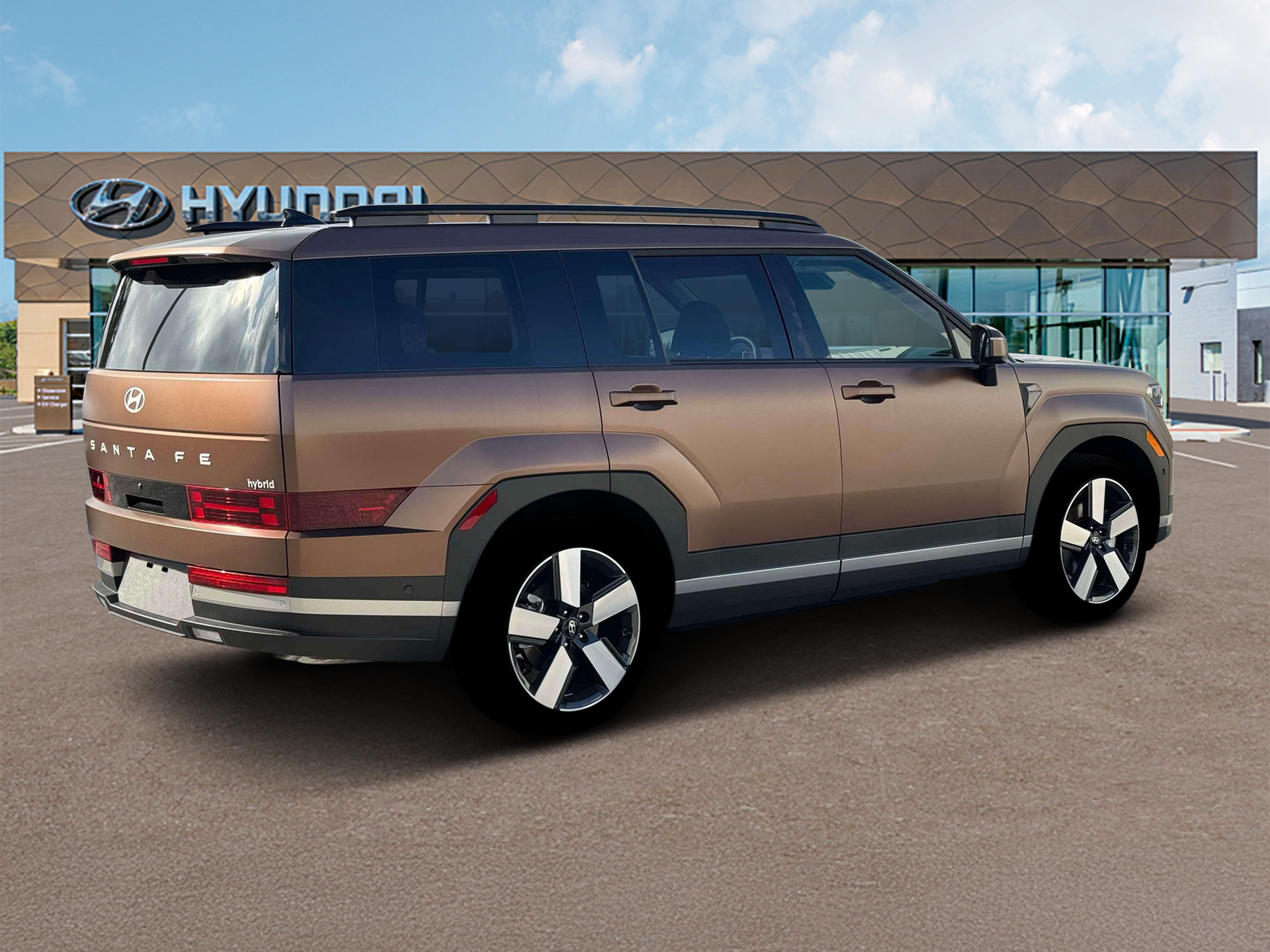 2026 Hyundai SANTA FE HYBRID Limited