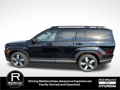 2027 Hyundai SANTA FE HYBRID Limited