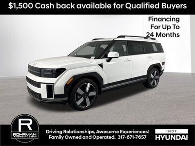 2026 Hyundai SANTA FE HYBRID Limited