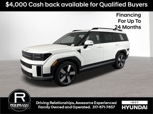 2026 Hyundai SANTA FE HYBRID Limited