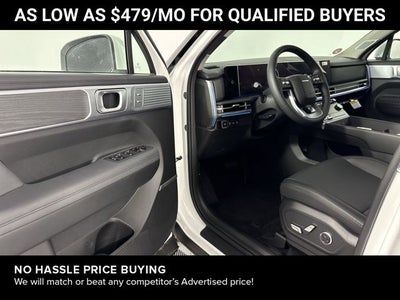 2026 Hyundai SANTA FE HYBRID Limited