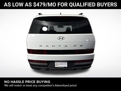 2026 Hyundai SANTA FE HYBRID Limited