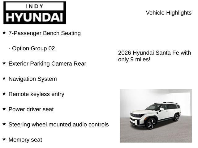 2026 Hyundai SANTA FE HYBRID Limited