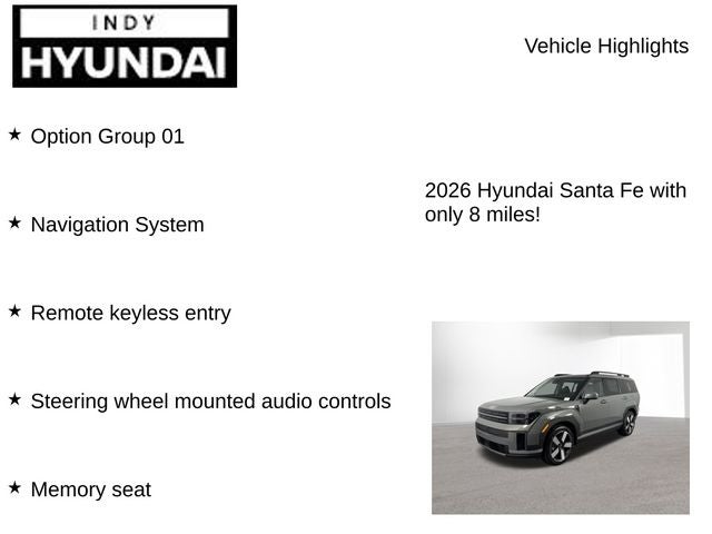 2026 Hyundai SANTA FE HYBRID Limited