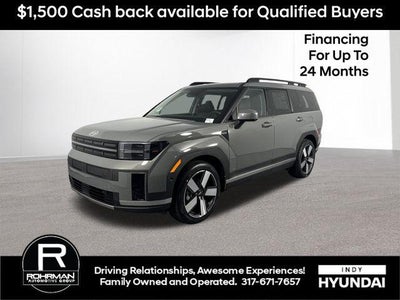 2026 Hyundai SANTA FE HYBRID Limited