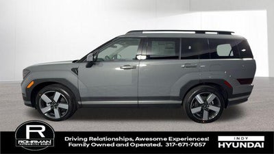 2026 Hyundai SANTA FE HYBRID Limited