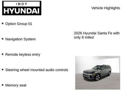 2026 Hyundai SANTA FE HYBRID Limited