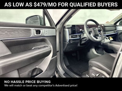 2026 Hyundai SANTA FE HYBRID Limited