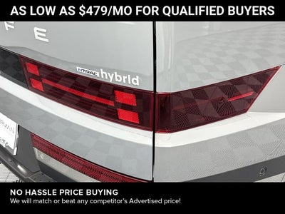 2026 Hyundai SANTA FE HYBRID Limited